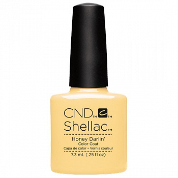Фото гель-лак №91175 flirtations honey darlin 7,3 мл, cnd shellac