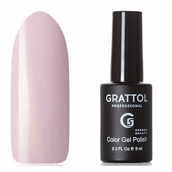 Фото гель-лак №121 color gel polish сream pearl 9 мл, grattol