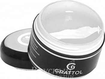 Фото гель моделирующий высокой вязкости, желе jelly clear gel 15 мл, grattol