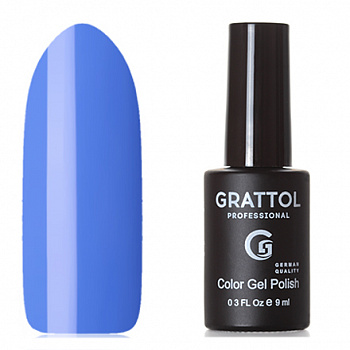 Фото гель-лак №88 color gel polish azure 9 мл, grattol