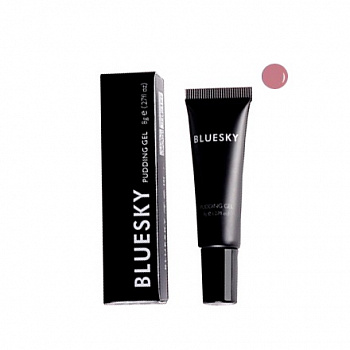 Фото полигель камуфлирующий розовый pudding gel 8 гр, bluesky