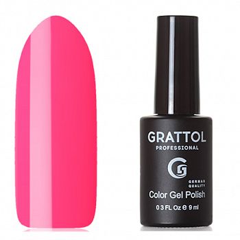 Фото гель-лак №31 color gel polish raspberry 9 мл, grattol
