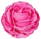 Фото украшение сахарное роза розовая, 17 шт. топ продукт