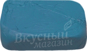 Фото паста для обтяжки мастика наша мастика светло-синяя, 250 гр.