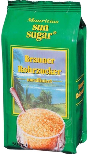 Фото сахар тростниковый sun sugar mauritius, 500 гр.