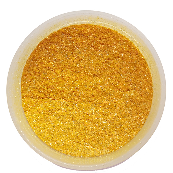 Фото блестящая пыльца съедобная сахара dazzling sahara food colors, 3,5 гр.
