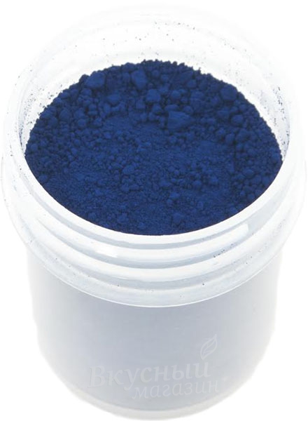 Фото краситель сухой синий (индигокармин) жирораств. dinamic, 8 гр.