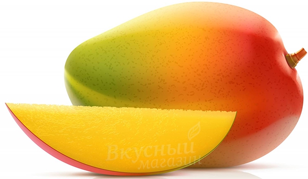 Фото ароматизатор жидкий манго baker flavors, 10 мл.