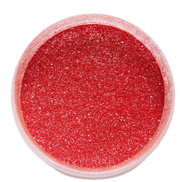 Фото блестящая пыльца съедобная богатый красный rich red food colors, 4 гр.