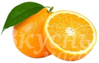 Фото ароматизатор жидкий апельсин baker flavors, 10 мл.