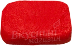 Фото паста для обтяжки мастика наша мастика красная, 500 гр.