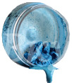 Фото краситель перл. сухой кандурин небесно-голубой плотный art of paints, 10 гр.