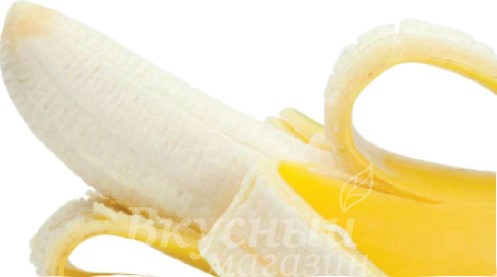 Фото ароматизатор жидкий банан banana тра, 10 мл.