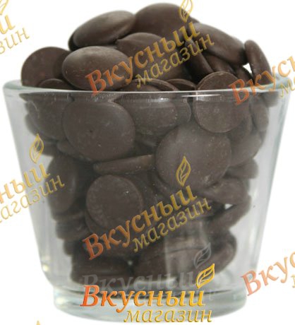 Фото глазурь в дисках шоколадная италика, 200 гр.