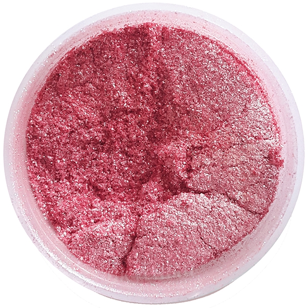 Фото блестящая пыльца съедобная ослепляющий розовый dazzling pink food colors, 3,5 гр.