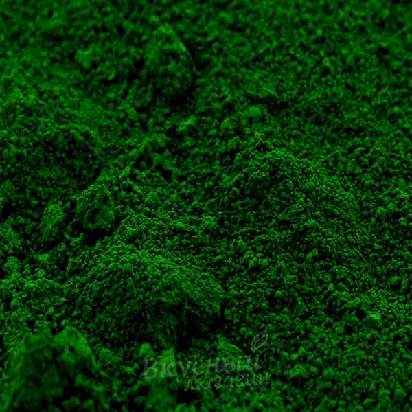Фото цветочная пыльца зеленый лист dynemic, 4 гр.