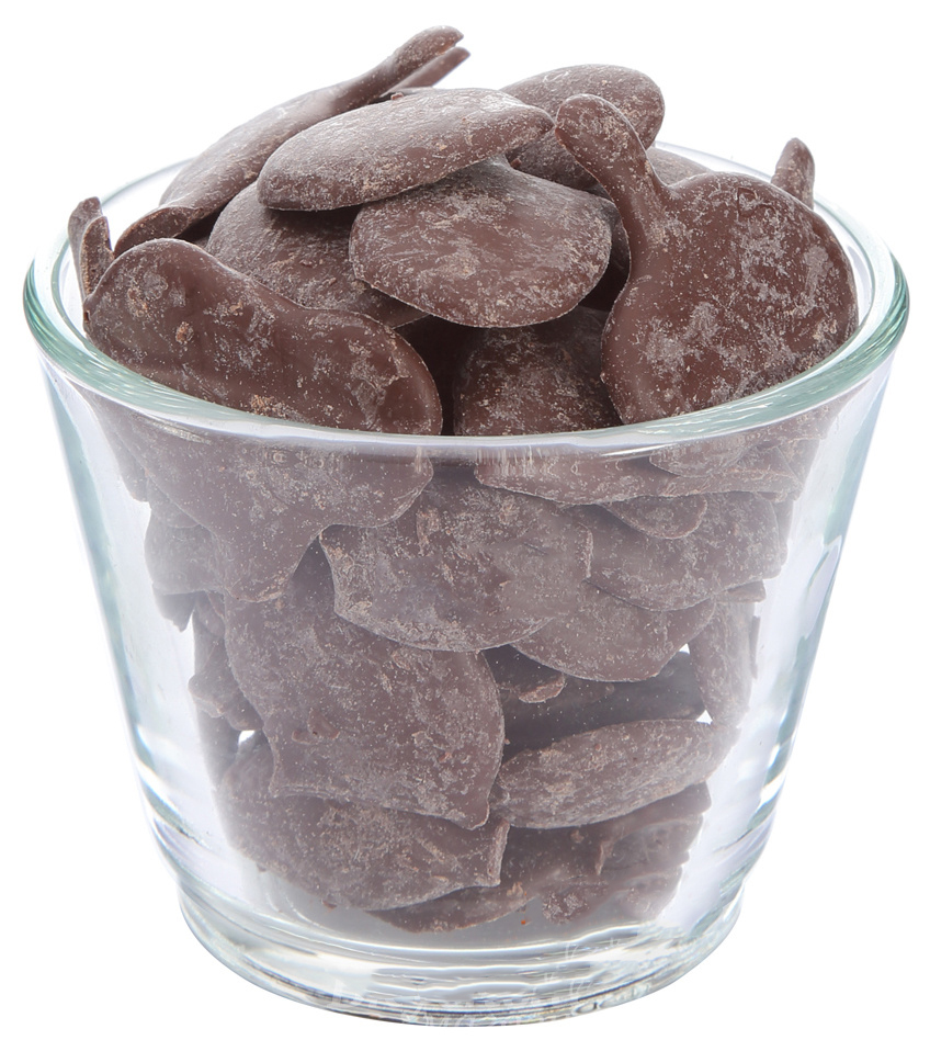 Фото шоколад горький 65% какао в каплях expert томер, 1 кг.