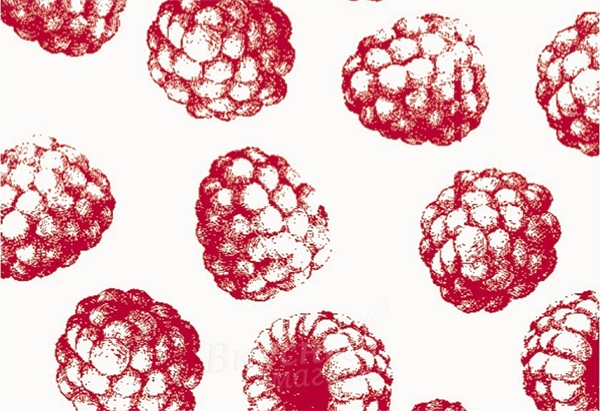 Фото переводной лист для муссовых десертов малина pink raspberry ibc belgium