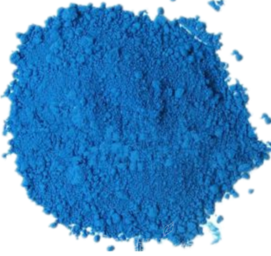 Фото краситель натуральный сухой спирулина синяя mixie, 15 гр.