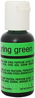 Фото краска для аэрографа зеленая spring green chefmaster, 18 гр.(набор 2 шт.) 