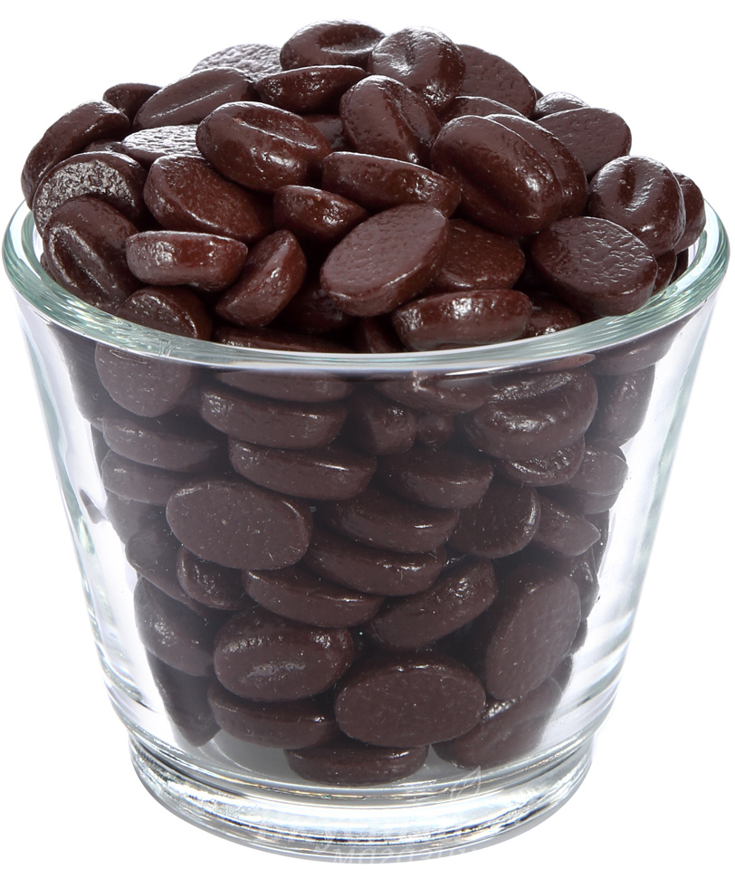 Фото кофейные зерна шоколадные barry callebaut, 100 гр.