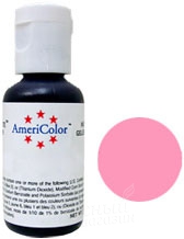 Фото краска розовая нежная гелевая soft pink americolor, 21 гр.