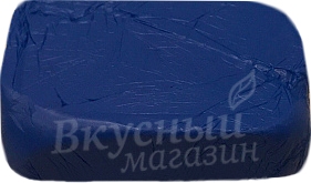 Фото паста для обтяжки мастика наша мастика темно-синяя, 250 гр.