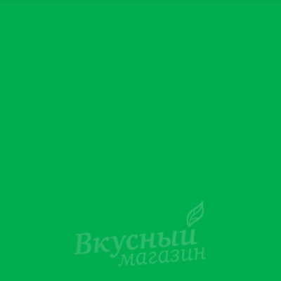 Фото краситель сухой зеленый (тартразин, синий блестящий) жирораств. lake roha dyechem, 10 гр.