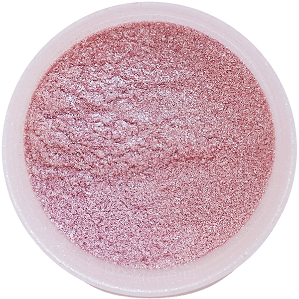 Фото блестящая пыльца съедобная бледно-розовая baby pink  food colors, 3,5 гр.