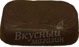 Фото паста для обтяжки мастика наша мастика коричневая, 250 гр.