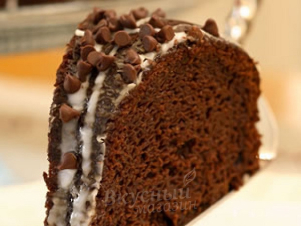 Фото смесь для кекса шоколадный polen, 200 гр.