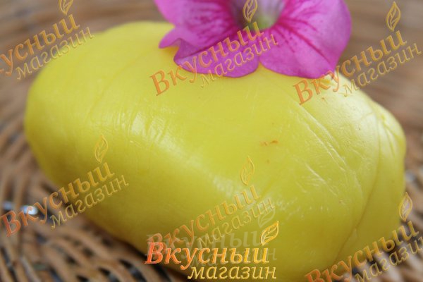 Фото паста для лепки мастика петтинис желтая, 500 гр.