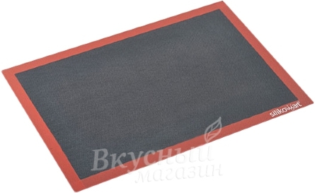 Фото коврик силиконовый 40х30 см. tappeti air mat silikomart