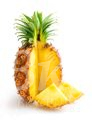Фото ароматизатор жидкий ананас baker flavors, 10 мл.