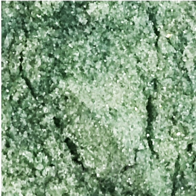 Фото бриллантовая пыльца зеленая frosted aqua diamond dust d-05