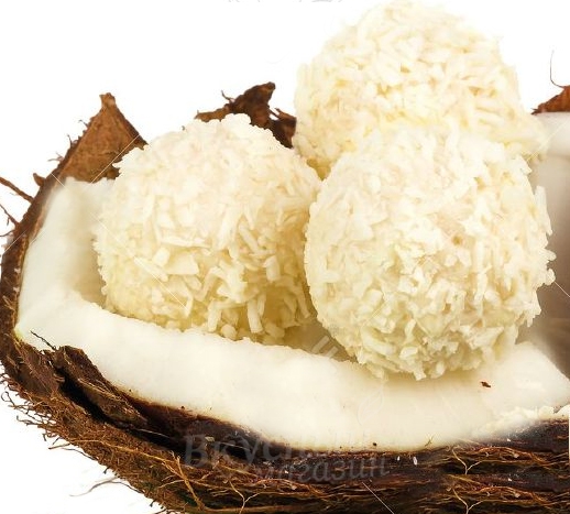 Фото ароматизатор жидкий кокосовые сливки-рафаэлло дюкан, 25 мл.