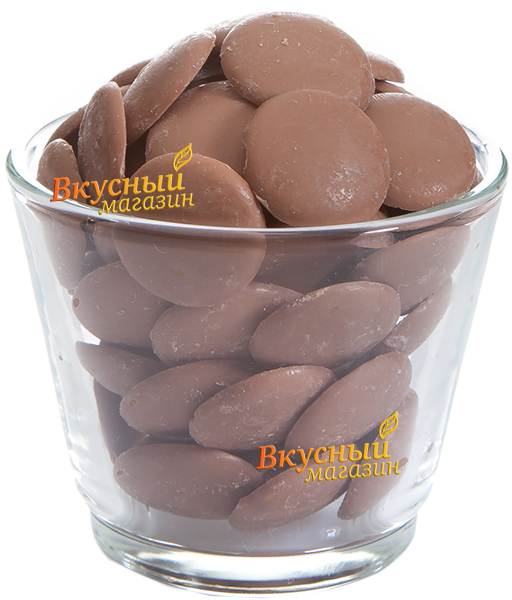 Фото шоколад молочный 39% какао в галетах latte monorigine peru icam, 250 гр.