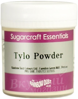 Фото тилоза для мастики tylo powder rainbow dust, 50 гр.