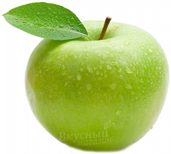 Фото ароматизатор натуральный жидкий зеленое яблоко baker flavors, 10 мл.