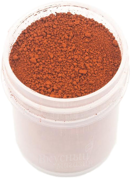 Фото краситель сухой коричневый (шоколадный) жирораств. dinamic, 8 гр.