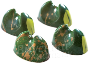 Фото форма для конфет пралине bonbons antonio bachour pavoni pc43