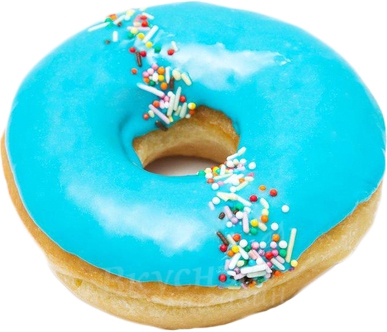 Фото ароматизатор жидкий глазированный пончик dx frosted donut tpa, 10 мл.