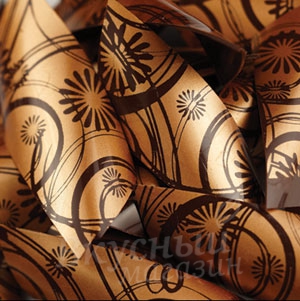 Фото переводной лист для шоколада ромашки декоршок