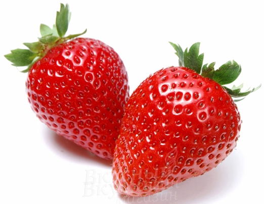 Фото ароматизатор жидкий клубника strawberry organic tpa, 10 мл.