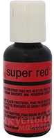 Фото краска для аэрографа красная super red chefmaster, 18 гр. (набор 2 шт.)                        