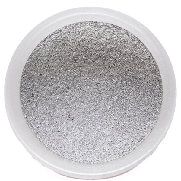 Фото блестящая пыльца съедобная серебро металлическое silver lining food colors, 4,2 гр.