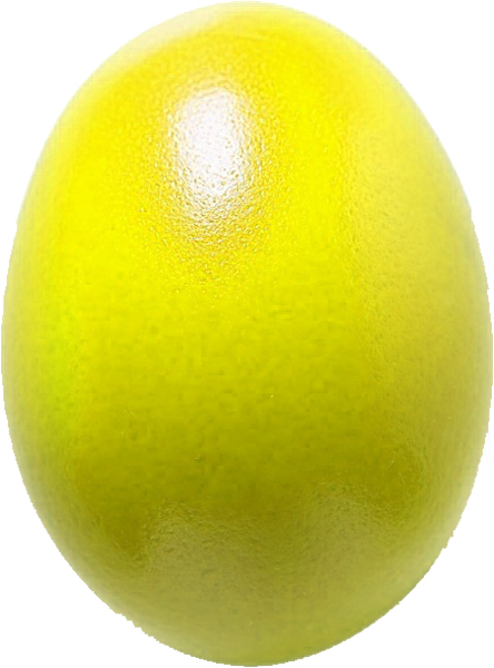 Фото украшение мармеладное яйцо пасхальное желтое мармелатье 25 шт.