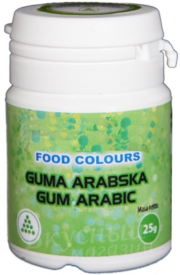 Фото гуммиарабик gum arabic food colours, 25 гр.