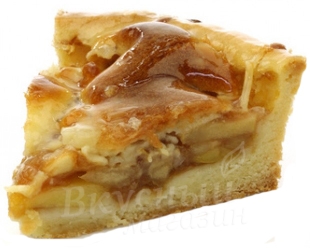Фото ароматизатор жидкий яблочный пирог apple pie tpa, 10 мл.
