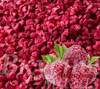 Фото малина кубики 1-5 мм. сублимированная баба ягодка, 50 гр.